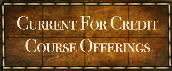Course Offerings